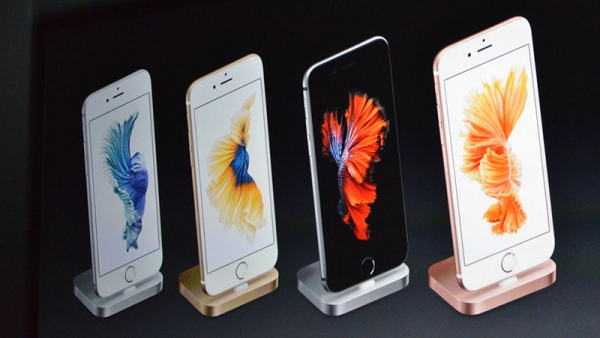 苹果秋季发布会重磅新品iPhone 6s与iPhone 6s Plus亮相