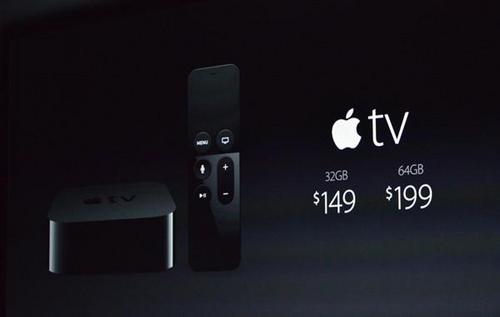 全新Apple TV