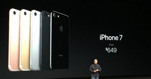 iPhone 7与iPhone 7 Plus正式发布